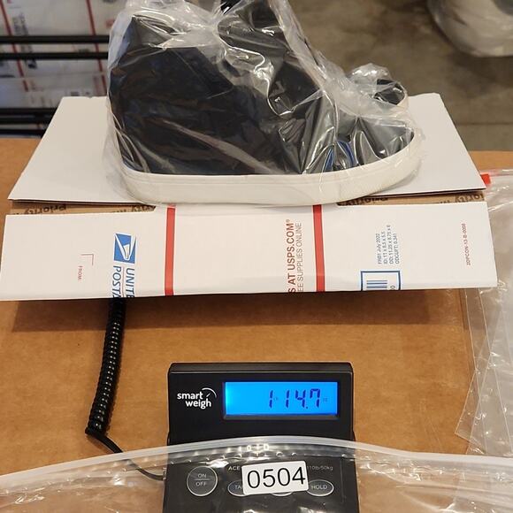 BRASH Black Faux Suede Hi Top Hidden Wedge Slip On Fashion Sneakers Womens 6 - Picture 10 of 10